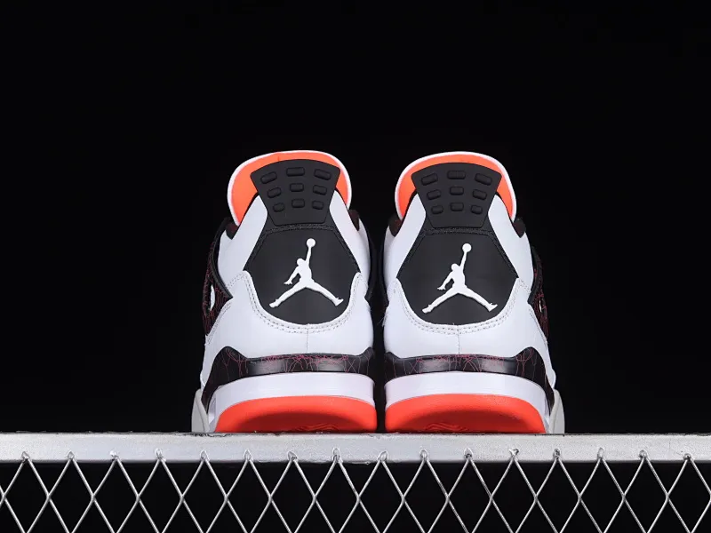 All categories Air Jordan Jordan series basketball shoes Air Jordan 4 X version Air Jordan IV Hot Lava AJ4 Joe 4 hot lava marble pattern 308497-116